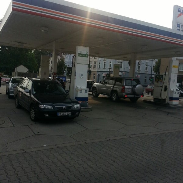Elan Tankstelle Gerresheim Dreherstr 171a