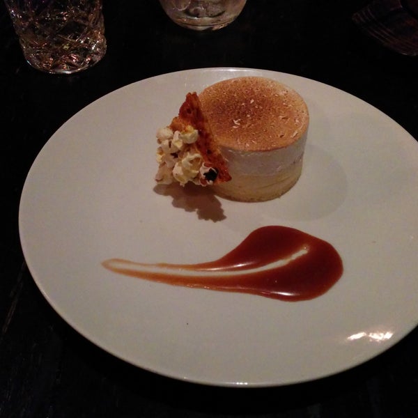 Awesome food, great wine selection, excellent staff. Make sure you try the Popcorn Semifreddo!