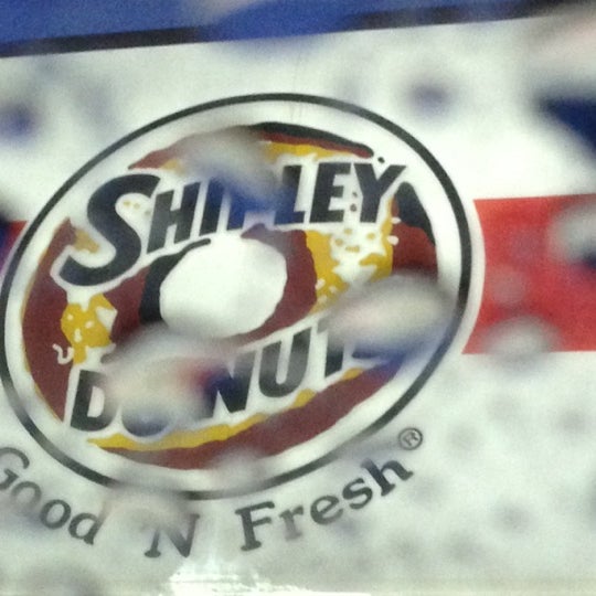 Photo taken at Shipley Do-Nuts by Rob K. on 9/29/2012