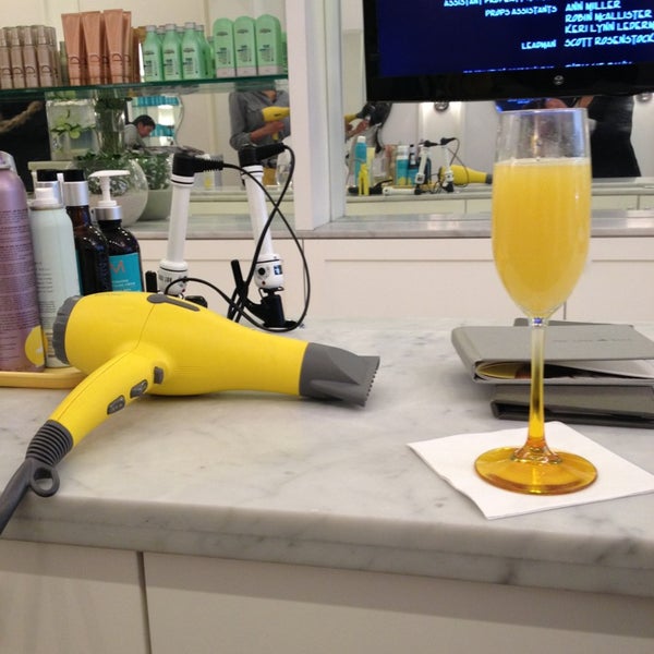 Photo taken at DryBar by Stephanie D. on 3/16/2013