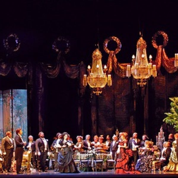 Das Foto wurde bei Florida Grand Opera von Alejandra S. am 4/11/2013 aufgenommen