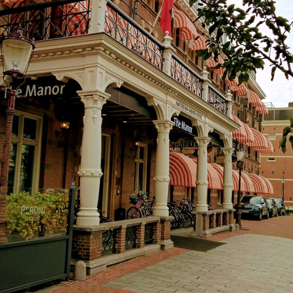 Photo taken at Hampshire Hotel - The Manor Amsterdam by Elly G. on 9/13/2020