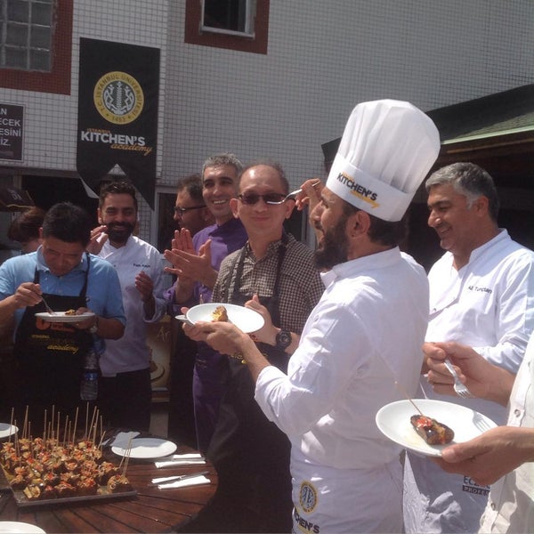 Foto diambil di İstanbul Kitchen&#39;s Academy oleh İstanbul Kitchen&#39;s Academy M. pada 8/20/2015