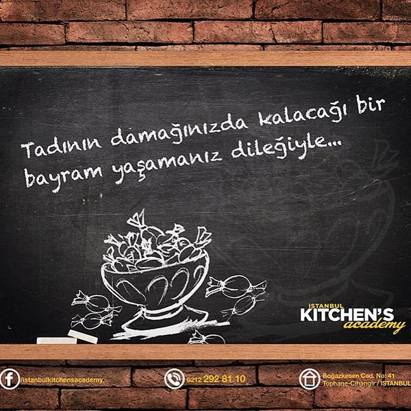 Foto diambil di İstanbul Kitchen&#39;s Academy oleh İstanbul Kitchen&#39;s Academy M. pada 7/17/2015