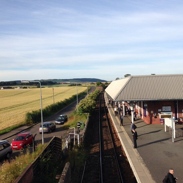Photos at Leuchars Railway Station (LEU) Train Station in St Andrews