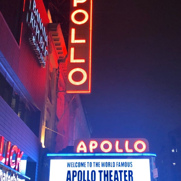Снимок сделан в Apollo Theater пользователем Daniel I. 2/27/2020