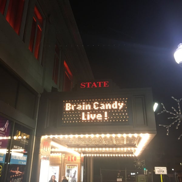 Foto tirada no(a) State Theatre NJ por Daniel I. em 11/15/2017