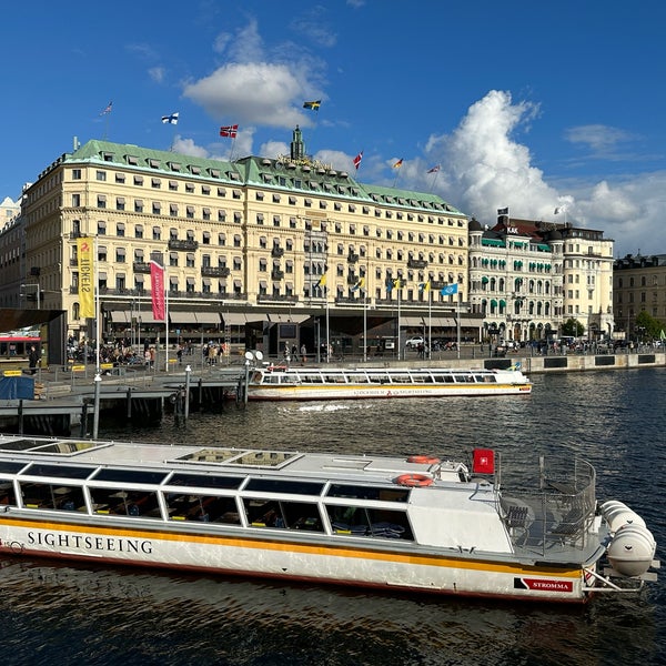 Foto tomada en Grand Hôtel Stockholm  por John E. el 9/25/2022