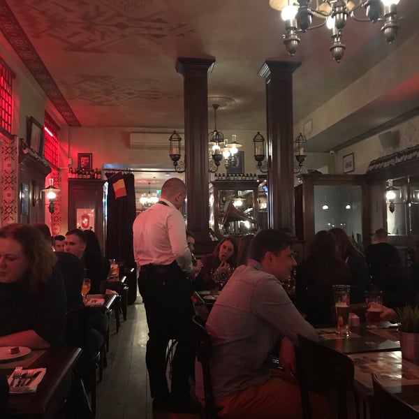 Photo taken at Gastro pub Duvel&#39;s by Mikhail on 2/2/2018