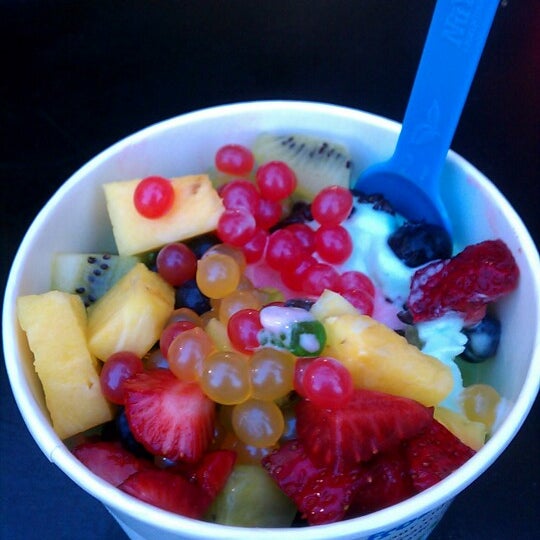 NuYo Frozen Yogurt Frozen Yogurt Shop in Folsom