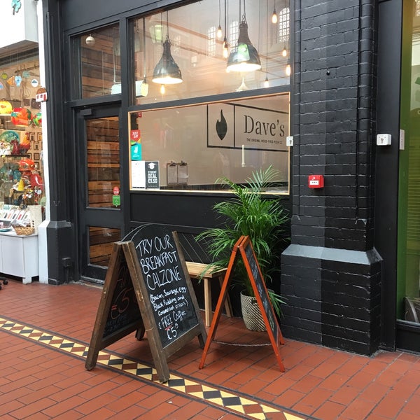 Dave's Wood Fired Pizza (Now Closed) SouthEast Inner City Dublin