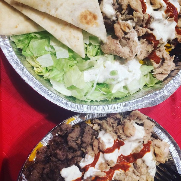Photo taken at The Halal Guys by Christine on 8/6/2016