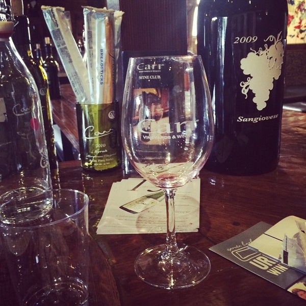 Photo prise au Carr Winery &amp; Tasting Room par Christine le10/19/2014