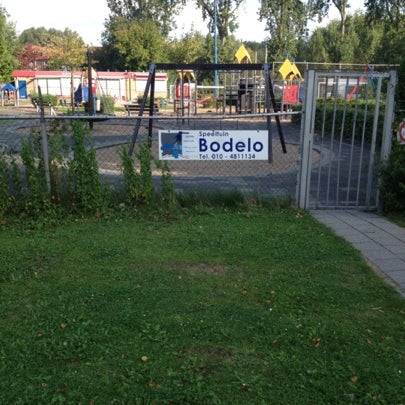 Alexander Graham Bell Doordeweekse dagen Schiereiland Speeltuin Bodelo - Playground in Zuidwijk