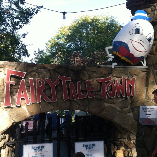 Photo taken at Fairytale Town by Michael F. on 10/28/2012