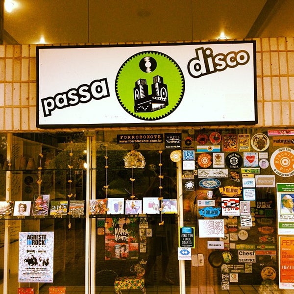 Photo taken at Passa Disco by Paulo C. on 1/3/2013