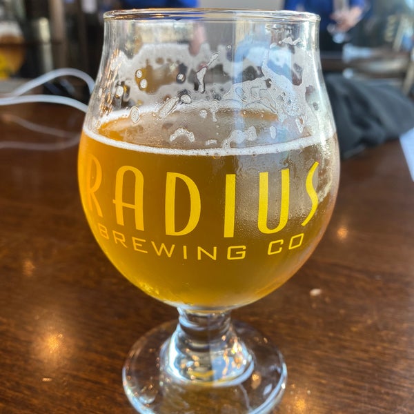 Photo taken at Radius Brewing Company by Phill D. on 4/25/2021