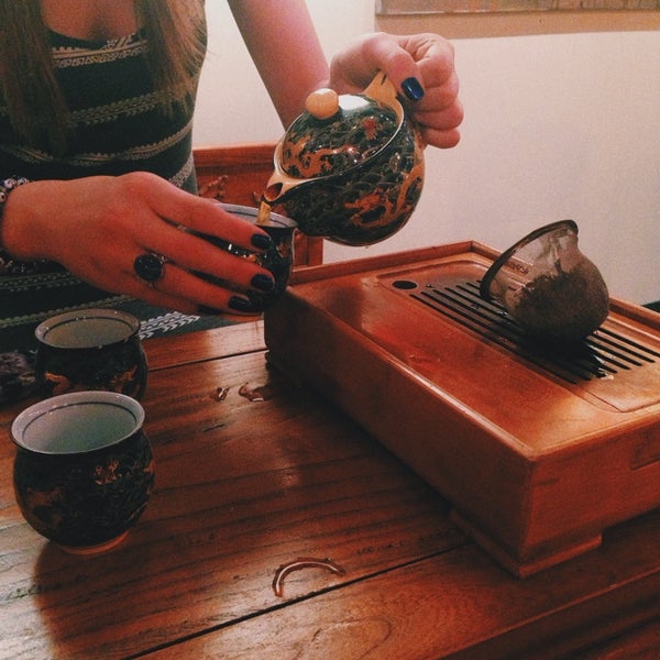 6/28/2014にCarolynがGoldfish Teaで撮った写真
