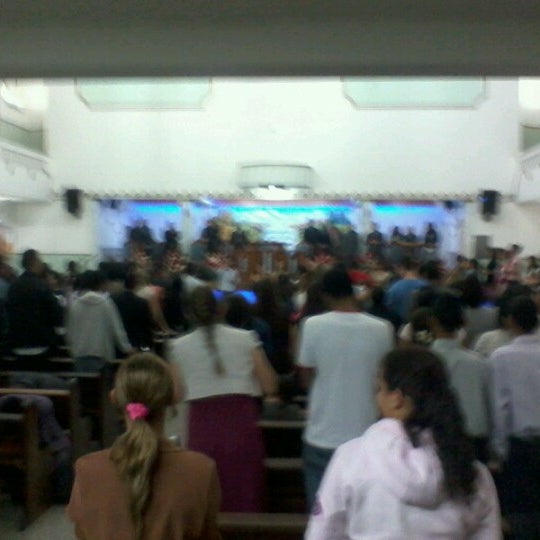 Снимок сделан в Assembleia de Deus Ministério de Perus пользователем Cleoci P. 10/27/2012