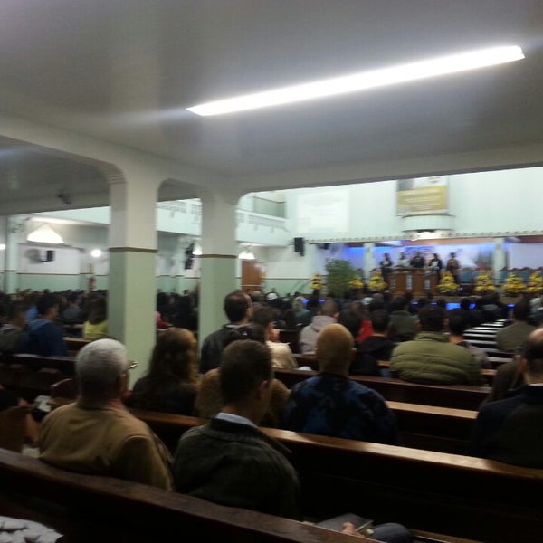 Снимок сделан в Assembleia de Deus Ministério de Perus пользователем Cleoci P. 7/2/2013