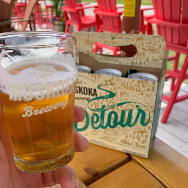 7/2/2019 tarihinde P A.ziyaretçi tarafından Muskoka Brewery'de çekilen fotoğraf