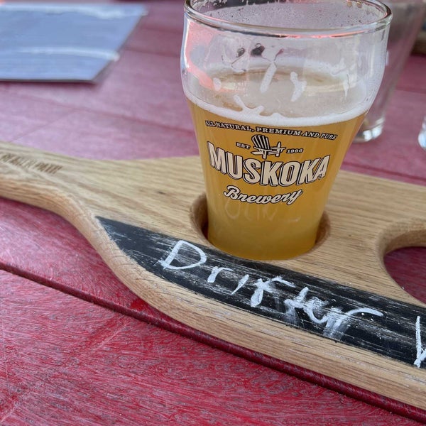 Photo taken at Muskoka Brewery by P A. on 8/15/2022