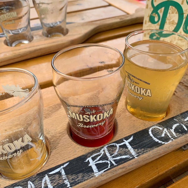 Photo taken at Muskoka Brewery by P A. on 7/2/2019