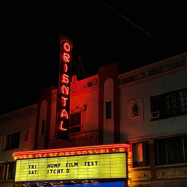 Photo taken at Oriental Theater by Ashley D. on 5/7/2022