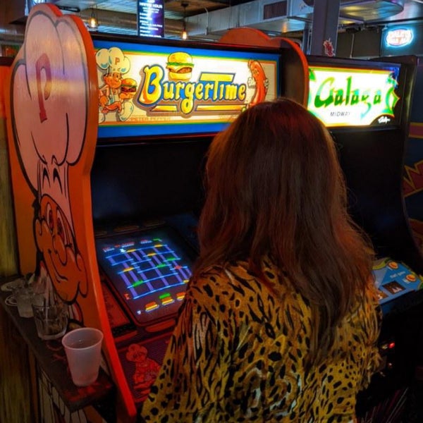 Photo taken at The 1UP Arcade Bar - Colfax by Ashley D. on 7/28/2022