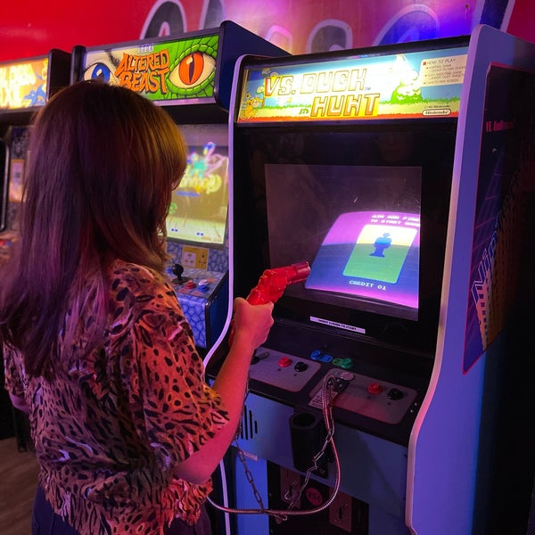 7/28/2022 tarihinde Ashley D.ziyaretçi tarafından The 1UP Arcade Bar - Colfax'de çekilen fotoğraf