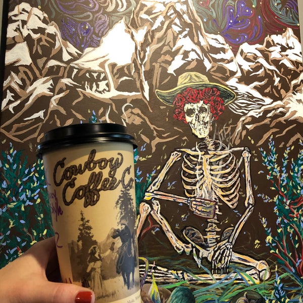 Foto tirada no(a) Cowboy Coffee Co. por Ashley D. em 9/20/2018