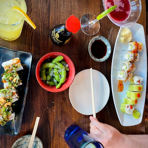 Photo prise au Blue Sushi Sake Grill par Ashley D. le3/16/2022