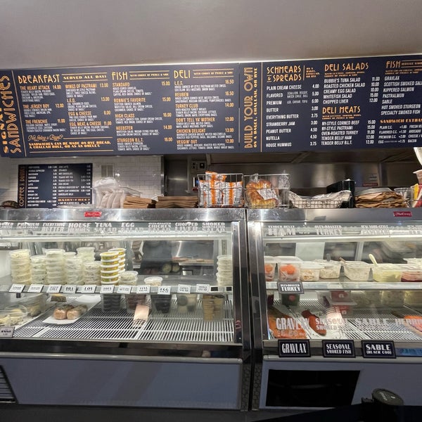 Rosenberg's Bagels & Delicatessen Bagel Shop in Curtis Park