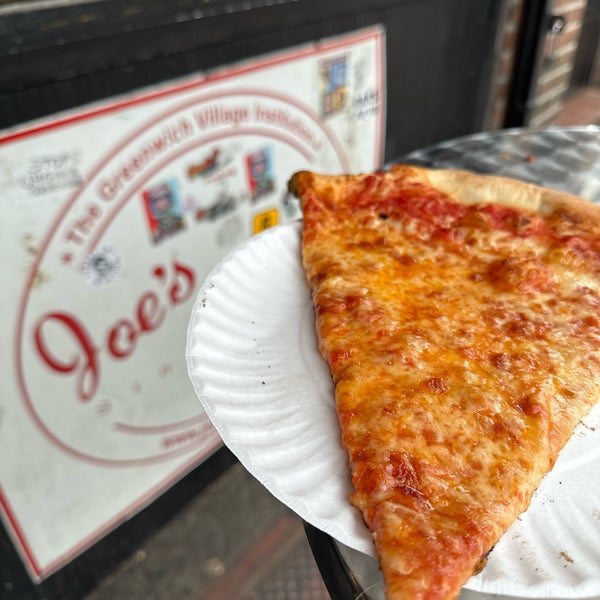 Photo taken at Joe&#39;s Pizza by Ashley D. on 1/3/2023