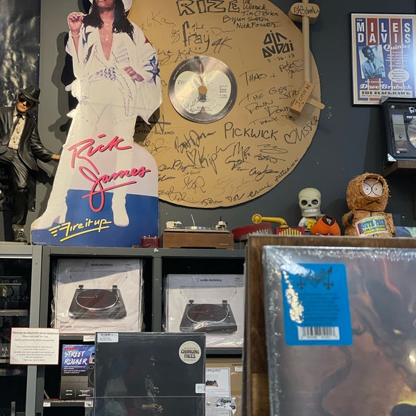 Photo taken at Twist &amp; Shout Records by Ashley D. on 3/20/2022