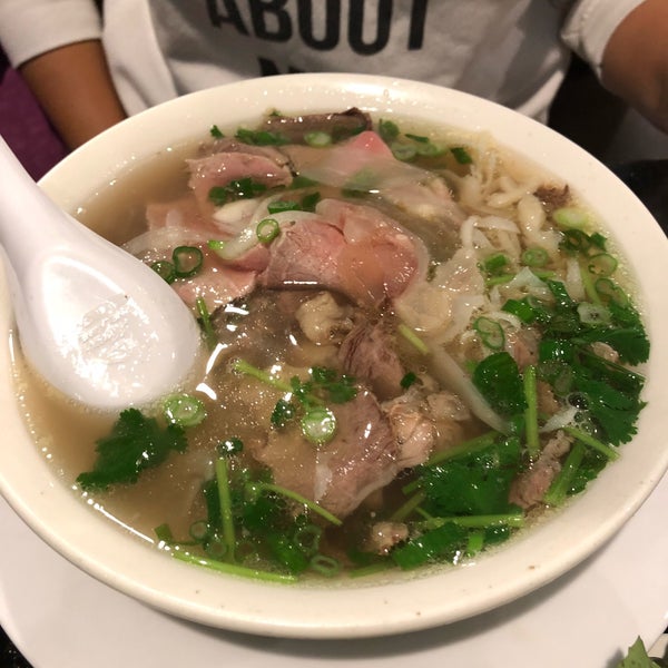 Photo taken at Pho Cow Cali Express by Jonathan N. on 11/18/2017