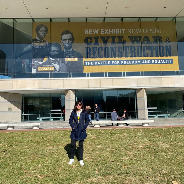 Photo taken at National Constitution Center by Inna C. on 11/26/2019