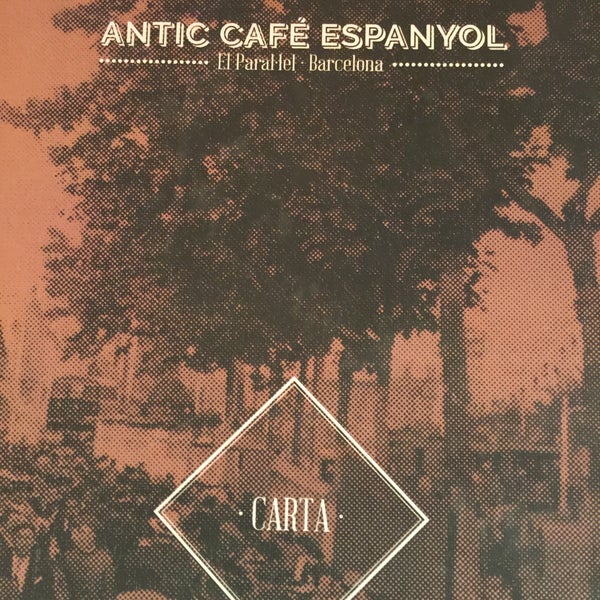 Снимок сделан в Antic Cafè Espanyol пользователем Debbie W. 6/17/2016