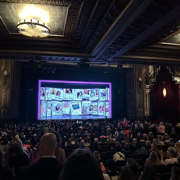 Photo taken at Pantages Theatre by robert l. on 1/16/2023