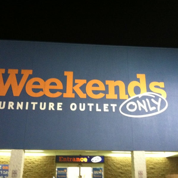 Weekends Only Furniture and Home Store in Bridgeton
