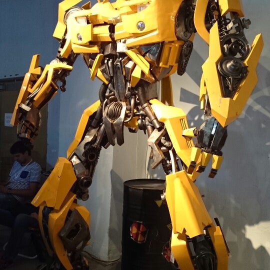 6/12/2014にElena O.がБал роботов (Международный Робофорум 2014)で撮った写真