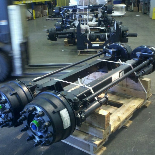 Hendrickson Auxiliary Axle Systems Hebron, OH