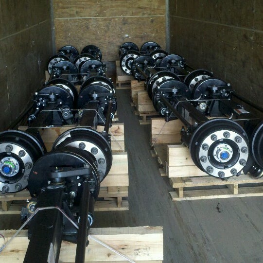 Hendrickson Auxiliary Axle Systems Hebron, OH