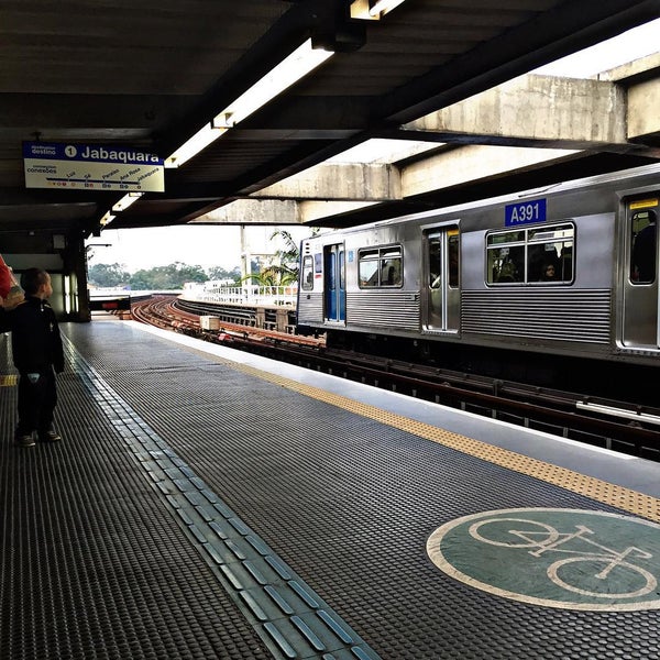 Das Foto wurde bei Estação São Paulo von Kαισ C. am 7/5/2015 aufgenommen