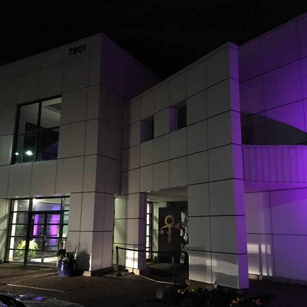Photo taken at Paisley Park Studios by Phil M. on 4/16/2017