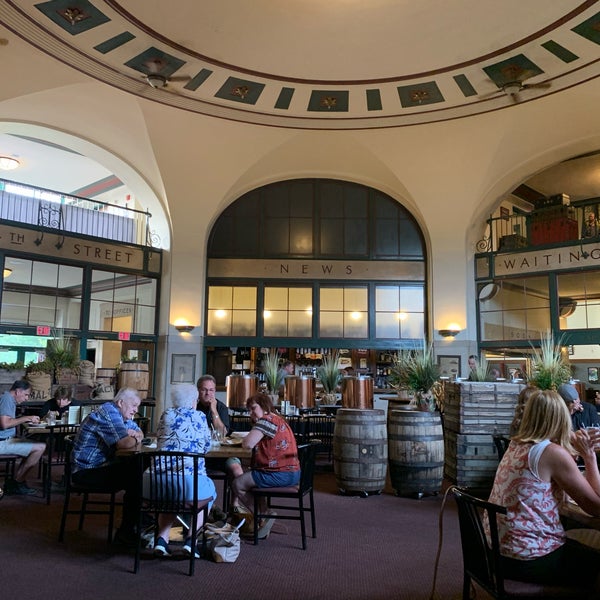 Photo taken at The Brewerie at Union Station by Phil M. on 8/1/2021