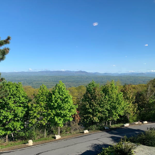 Photo taken at Mohonk Mountain House by Phil M. on 5/8/2023