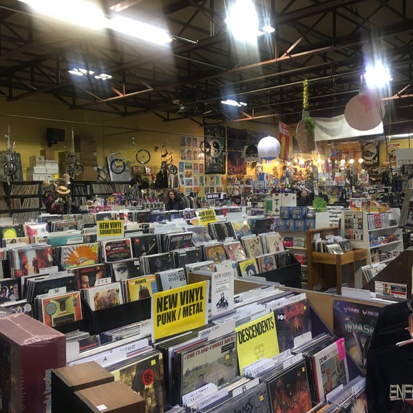 Photo taken at Record Archive by Phil M. on 11/24/2017