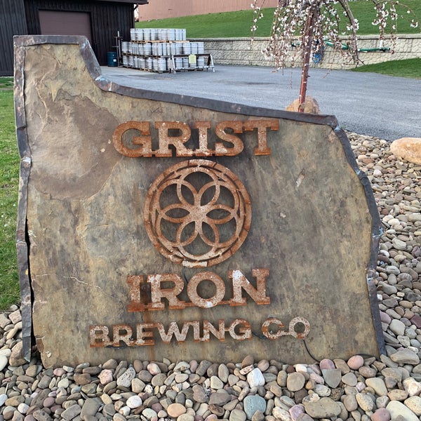 Photo taken at Grist Iron Brewing Company by Phil M. on 4/23/2022
