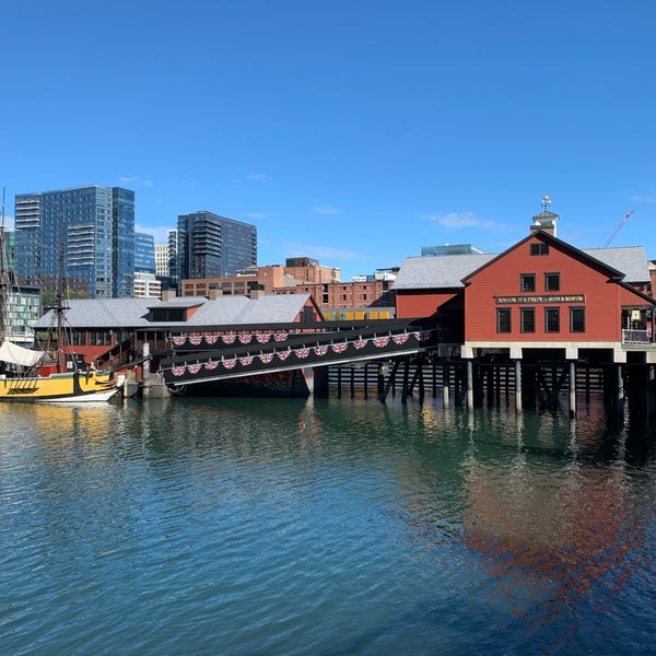 Photo prise au Boston Tea Party Ships and Museum par Phil M. le9/23/2022